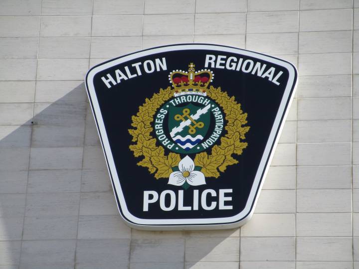 Halton Regional Police headquarters in Burlington, Ont.