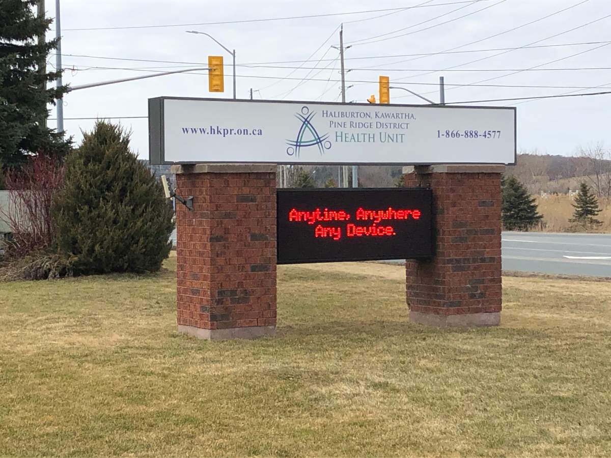 Haliburton, Kawartha, Pine Ridge District Health Unit reports 130 confirmed cases of COVID-19 as of Thursday.