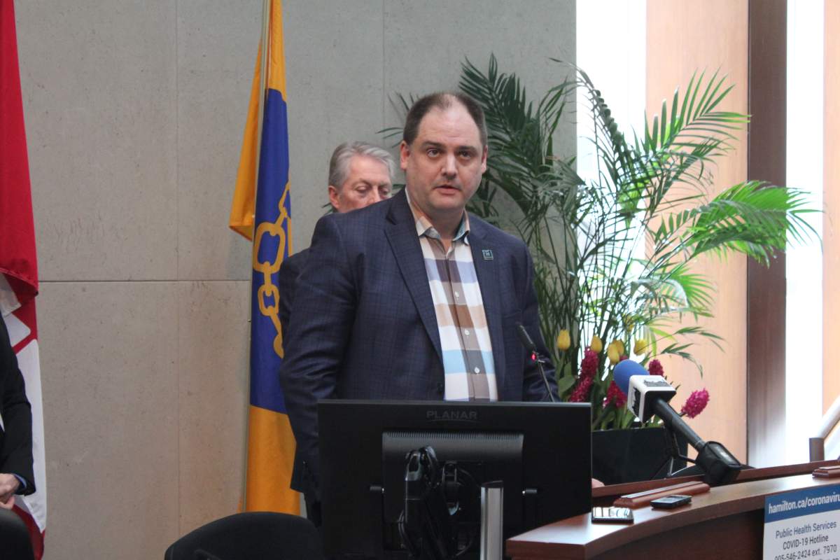 Paul Johnson, director of the city's emergency operations, says those attending a social event at a Hamilton Airbnb showed "no care whatsoever" about COVID-19 restrictions.