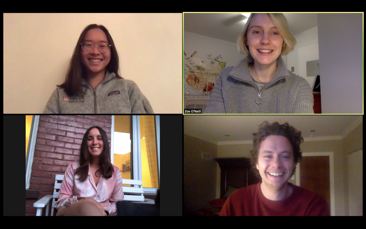 McGill University students helping frontline health care workers in Montreal - image