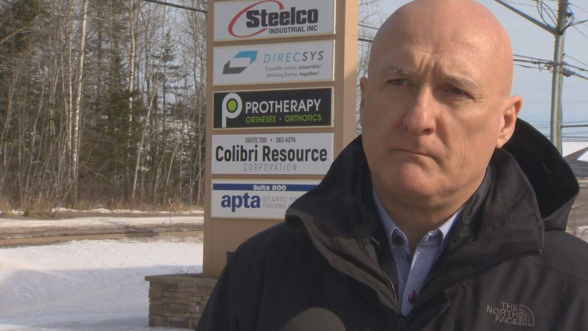 Jean-Marc Picard, the executive director of the Atlantic Provinces Trucking Association, says more women and young people are needed in the industry.