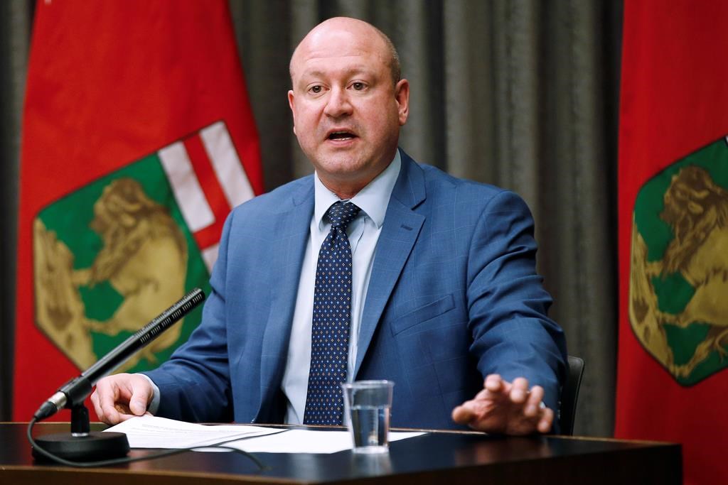 Dr. Brent Roussin, Manitoba chief public health officer.