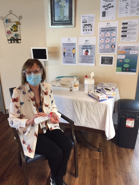 Kate Tate is the director of care services at Tabor Village.