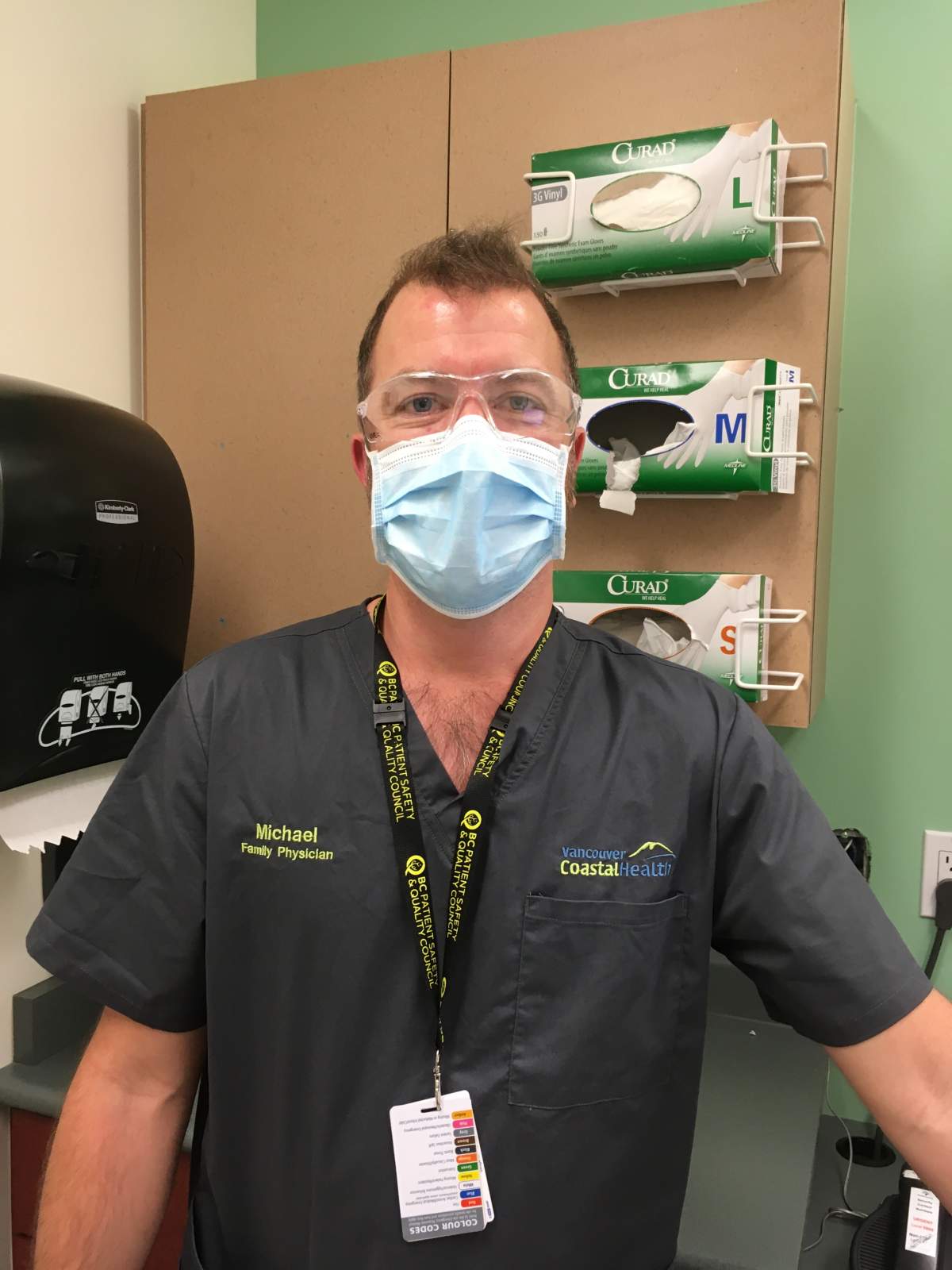 Dr. Mike Norbury.