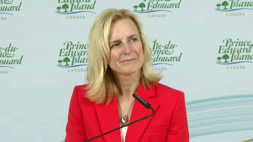 Dr. Heather Morrison, P.E.I.'s chief public health officer, recommends schools remain closed until at least May 11.