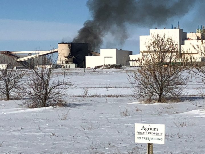 A Nutrien spokesperson said the company is monitoring the situation.