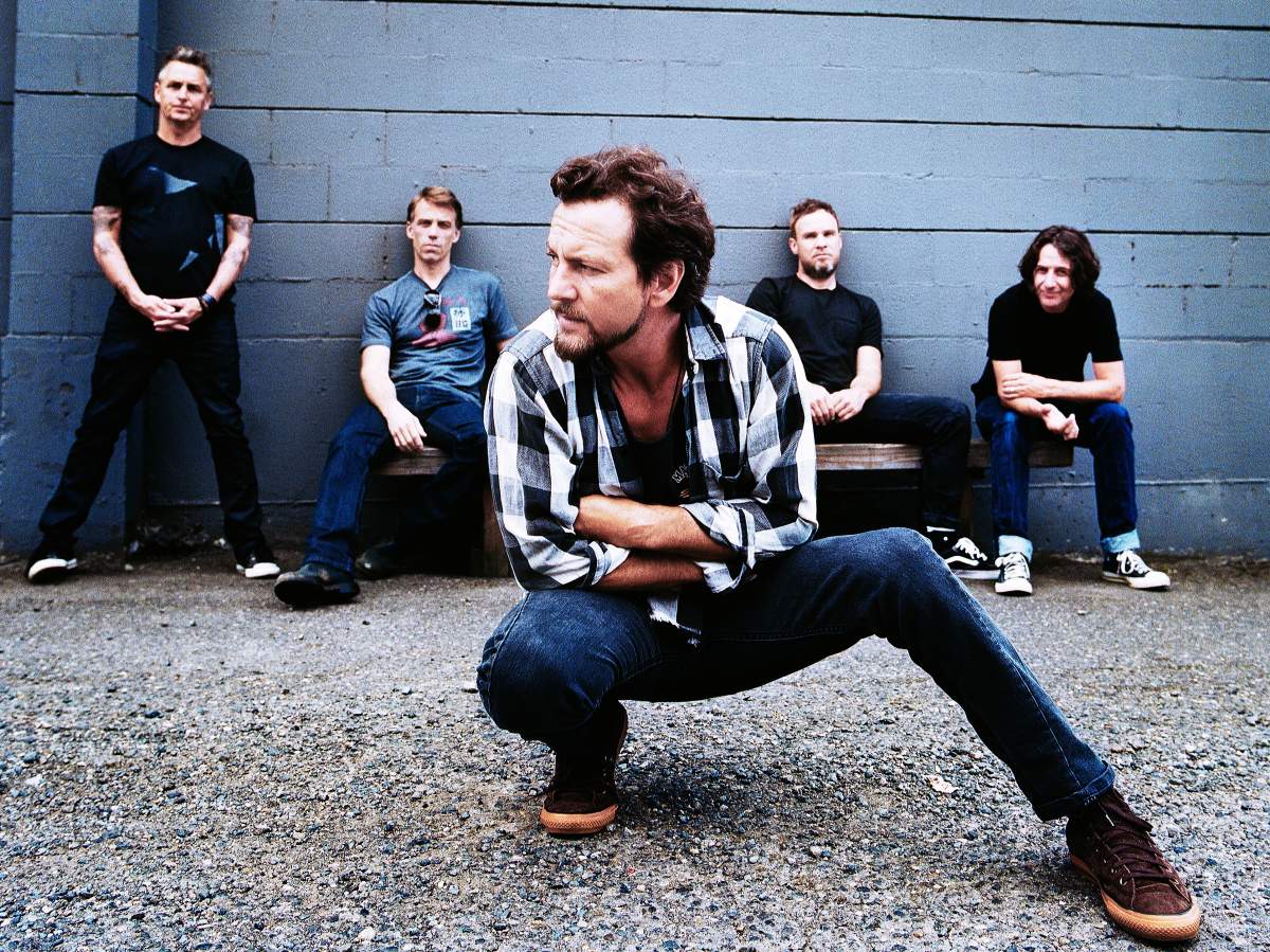 Pearl Jam, 2020.