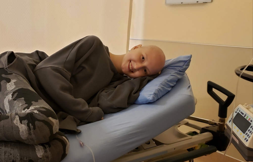 Mikah Dupuis, 14.