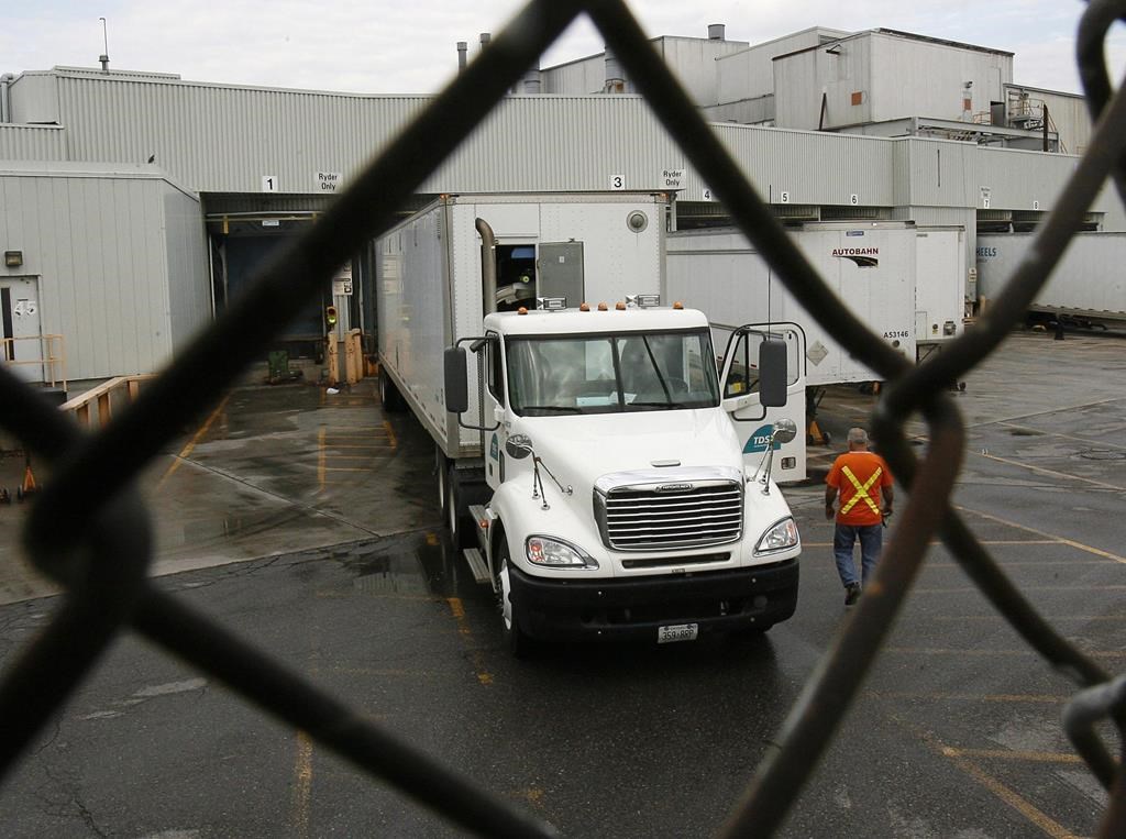Trucking, logistics and oilfield services firm Mullen Group Ltd. says it has temporarily laid off about 1,000 people because of the impact of measures to control the COVID-19 pandemic.