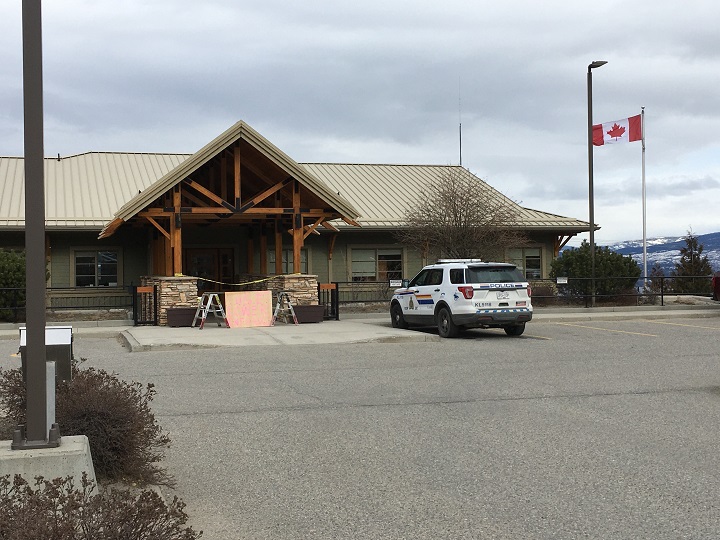 West Kelowna RCMP says a suspicious package that was found in front of a local business on Monday morning was determined not to be a threat to the public.