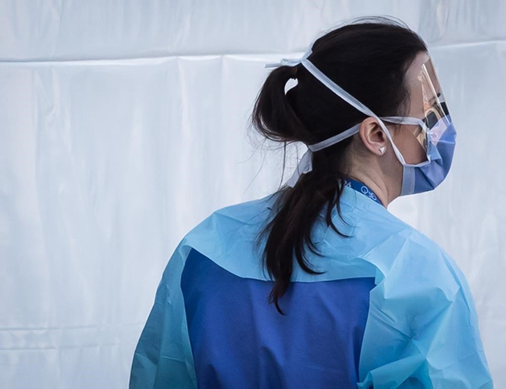 Ford Motor Company has previously donated gloves and masks to hospitals in Ontario.