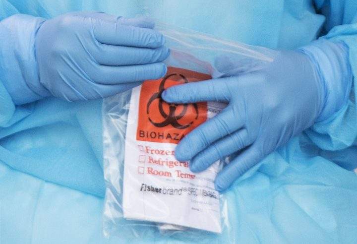 The Middlesex-London Health Unit reported 21 new cases of COVID-19 on Saturday.