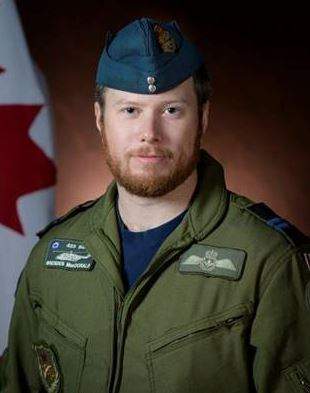 Capt. Brenden Ian MacDonald, Pilot.