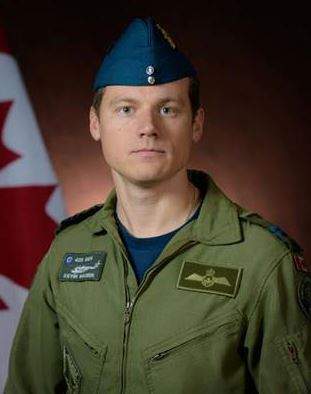 Capt. Kevin Hagen, Pilot.