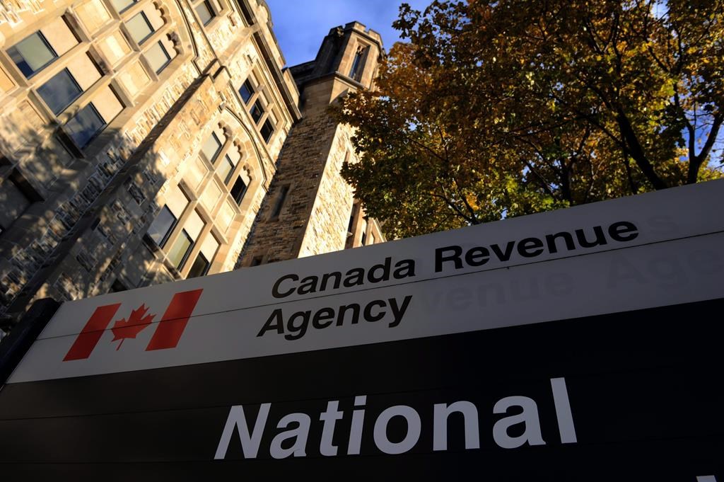 The Canada Revenue Agency headquarters in Ottawa is shown on Friday, November 4, 2011.