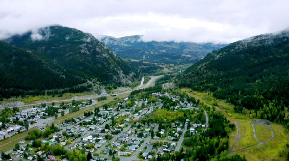 The Crowsnest Pass.