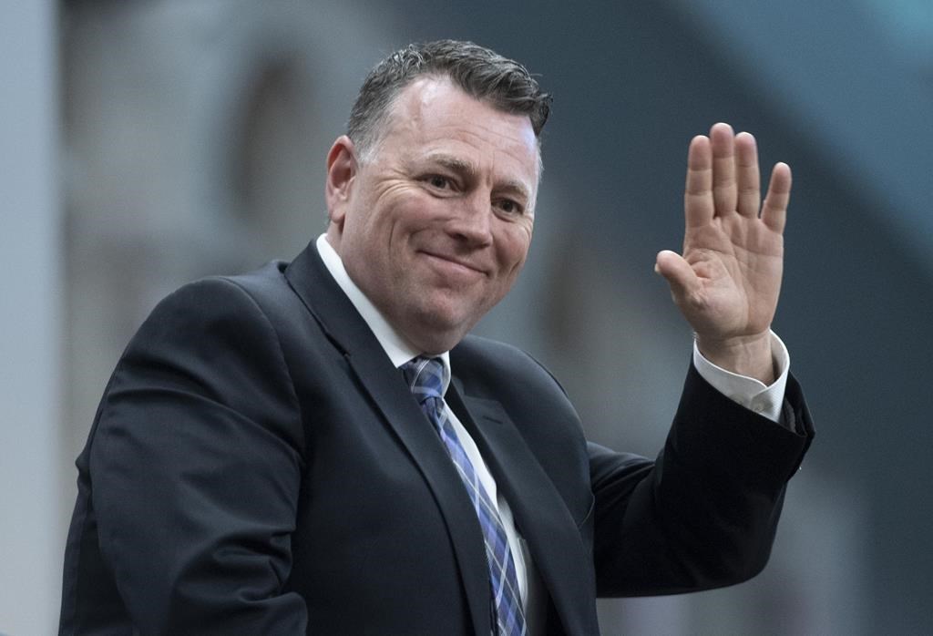 P.E.I. Premier Dennis King is recognized by the Speaker in the House of Commons following Question Period Wednesday, February 5, 2020 in Ottawa.