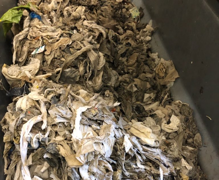 So-called flushable wipes are not actually flushable and can cause a back-up in sewer lines, Halifax Water says.
