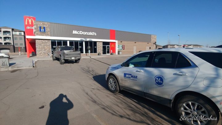 An employee at the McDonald's in Regina's Harbour Landing neighbourhood has reportedly tested positive for COVID-19. 