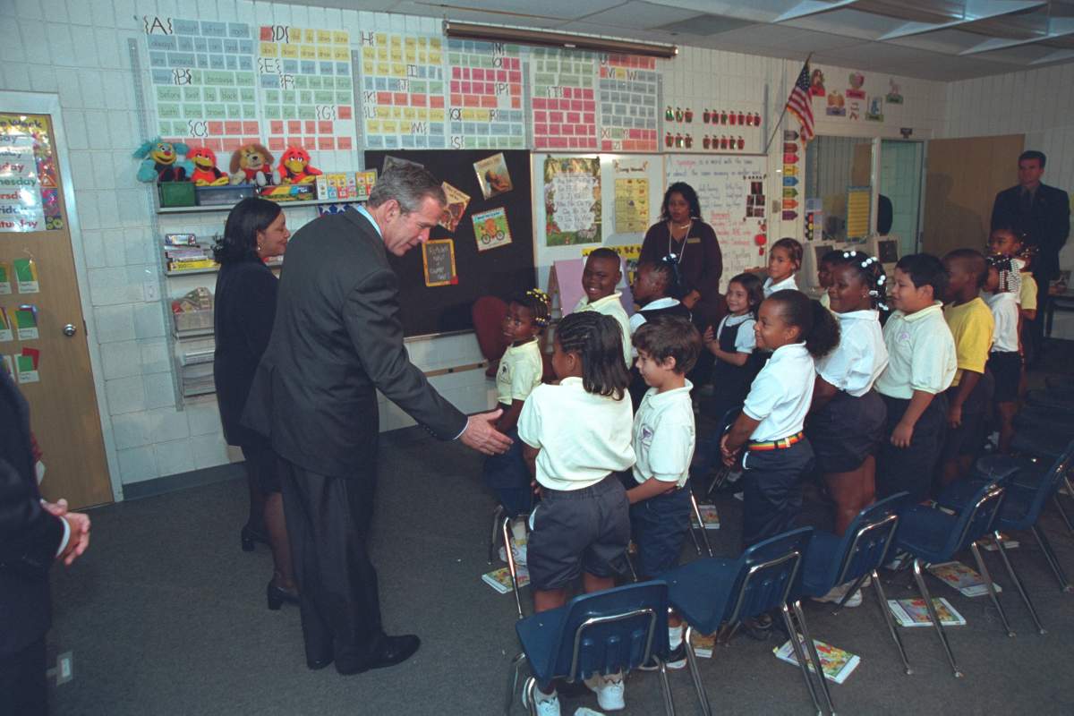 911-kids-george-bush-school