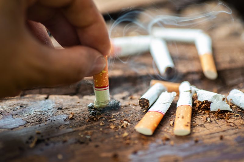 Smoking-related fires are the most common type of outdoor fire in Calgary, according to the Calgary Fire Department. 