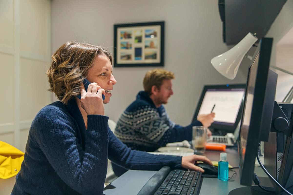 A portion of your internet, phone and electricity bills may be written off if you're working from home.