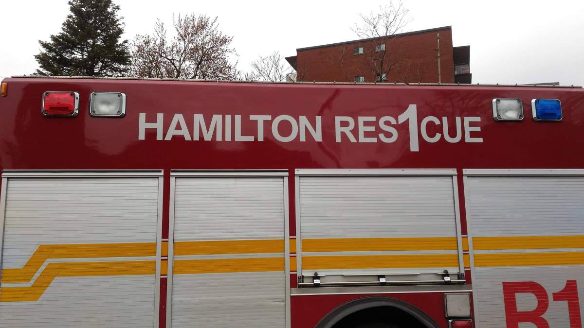 Firefighters say they are investigating a fire on Sanford Avenue. Feb. 13, 2023.