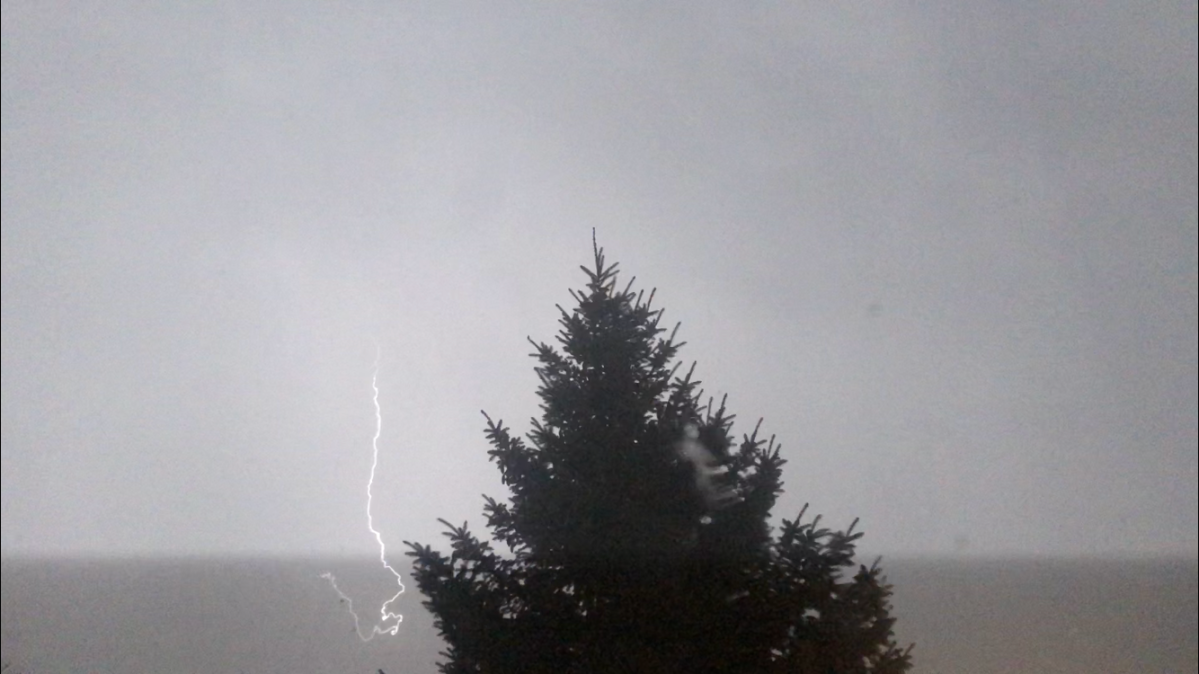 London Thunderstorm