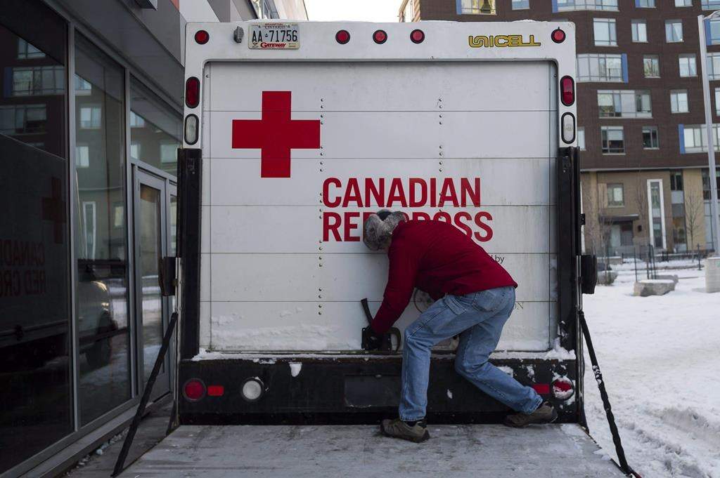 The Canadian Red Cross is helping at personal care homes in Winnipeg as COVID-19 cases mount.