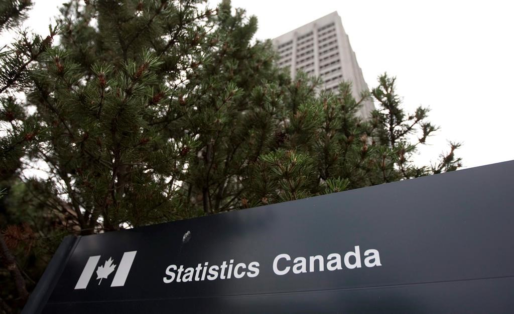 Signage mark the Statistics Canada offiices in Ottawa on July 21, 2010.