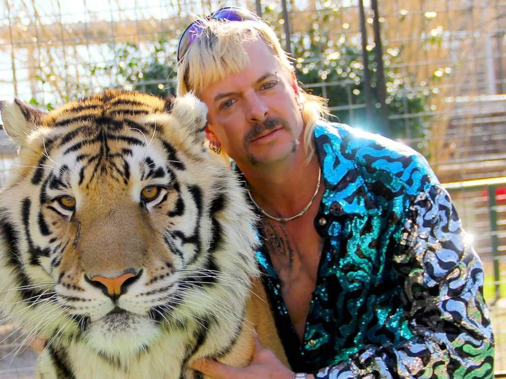 A still from the Neflix series 'Tiger King'.
