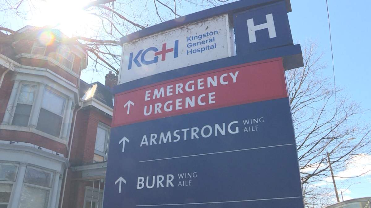 KHSC says its main ICU is at full capacity. ICU doctors are currently treating 17 COVID-19 patients from out-of-region.