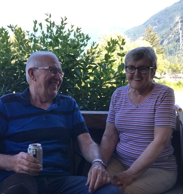 Doreen and Sylvio Gauvreau, residents at McKenzie Towne Continuing Care Centre.