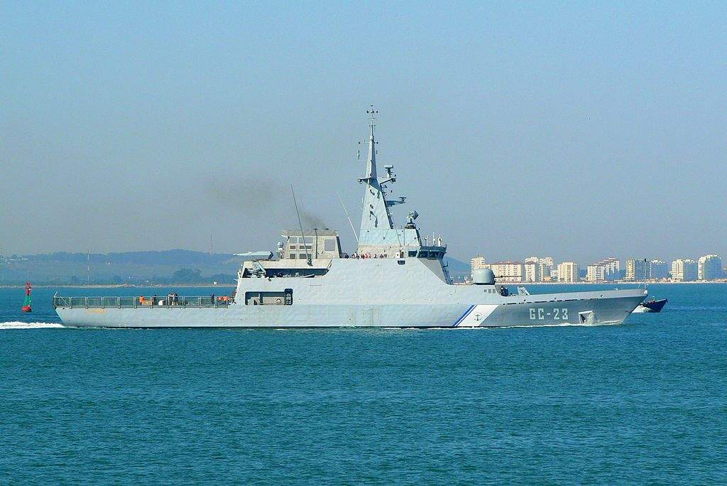 The Venezuelan patrol boat Naiguata is shown in this file photo.