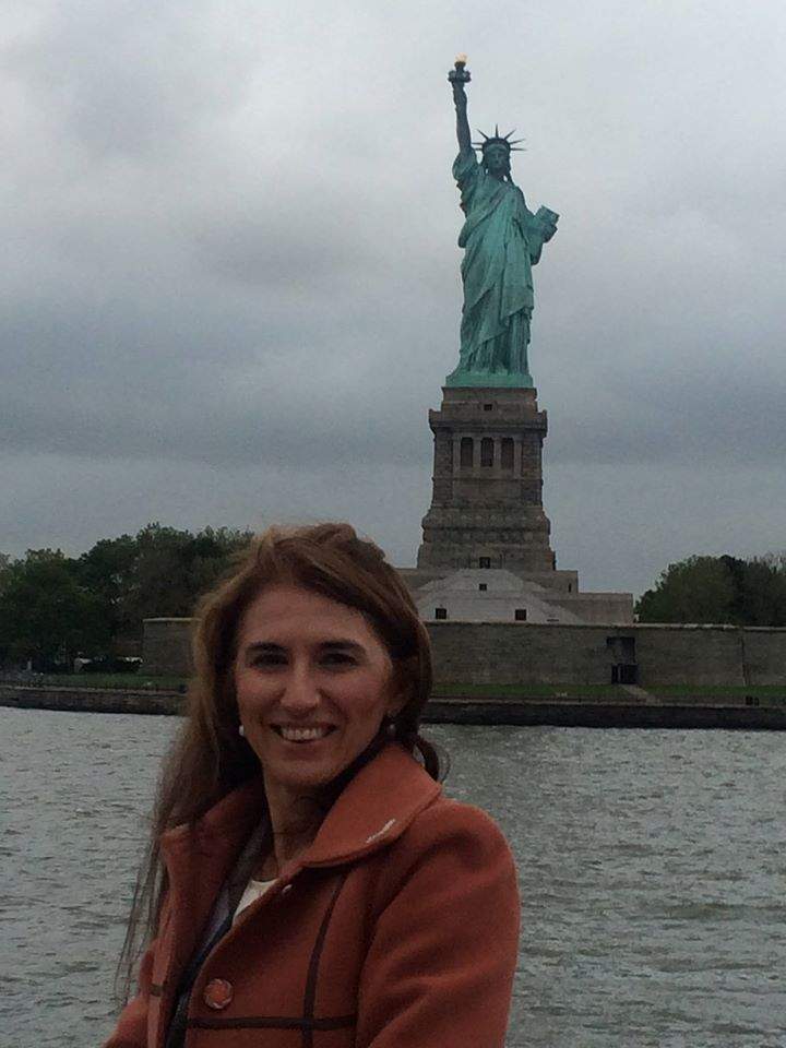 Canadian Nigyar Mamedovar has opted to stay in NYC as she’s concerned travelling isn’t safe. Photo provided by Nigyar Mamedovar.