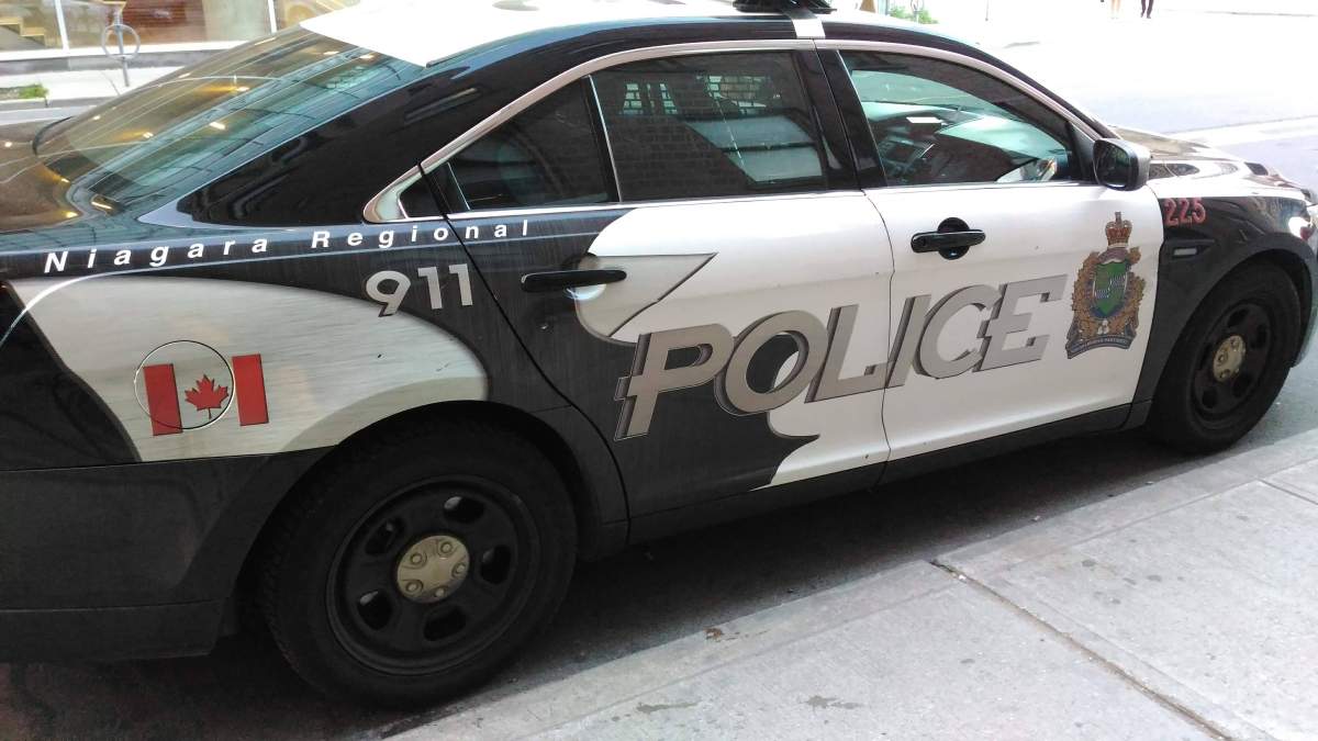 Niagara police say a man in his 70s was struck by a pickup truck and sent to hospital early on Oct. 3, 2023.