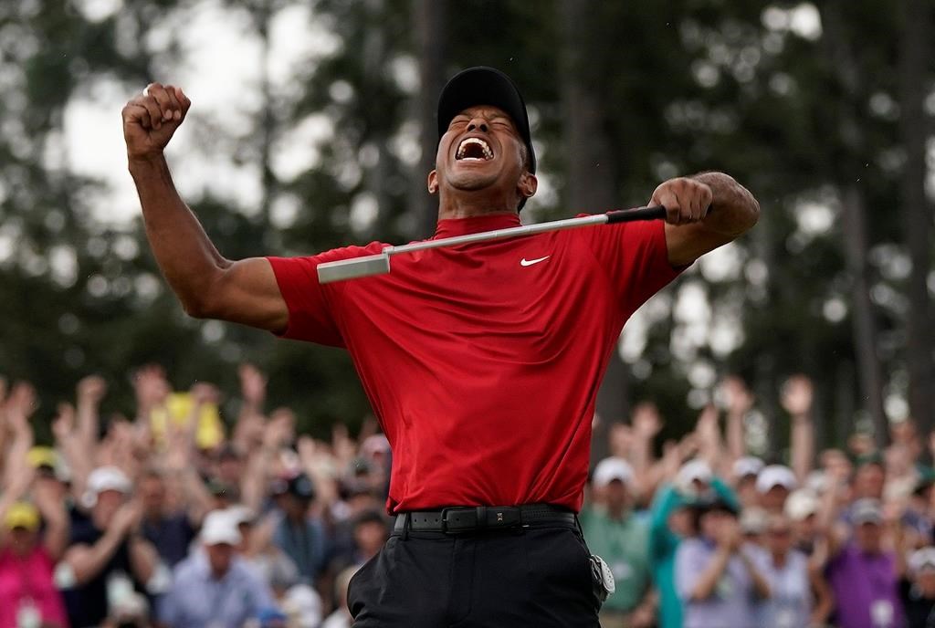 Roy Green will have to wait until at least November before he sees current champ Tiger Woods present the green jacket to the next Masters winner.