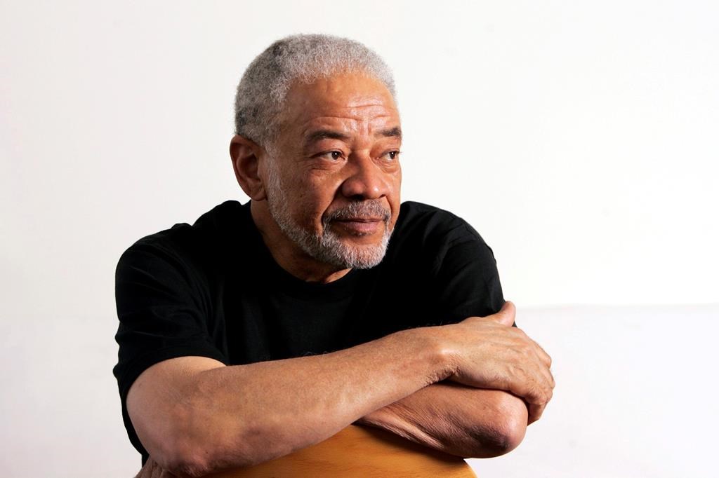 Singer-songwriter Bill Withers poses in his office in Beverly Hills, Calif.