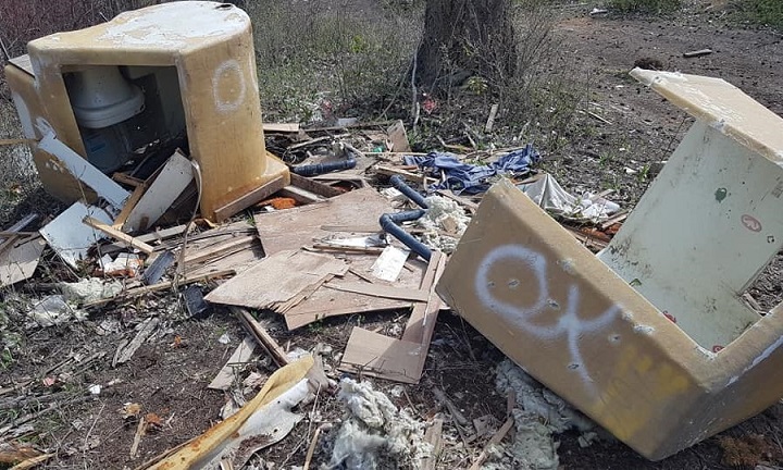 Okanagan illegal dump sites growing, task force blames COVID-19, landfill lineups, lazy people - image