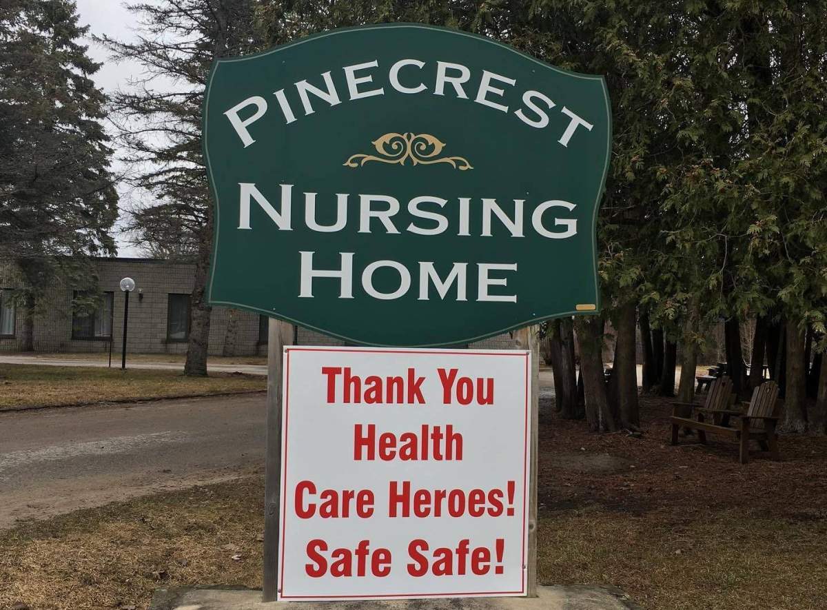 A new pen pal project has been launched to write to residents of Pinecrest Nursing Home in Bobcaygeon, Ont.