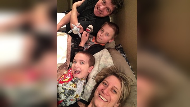 Renae Sotnitkow says there’s “three more sleeps” until she gets to hug her husband and children.
