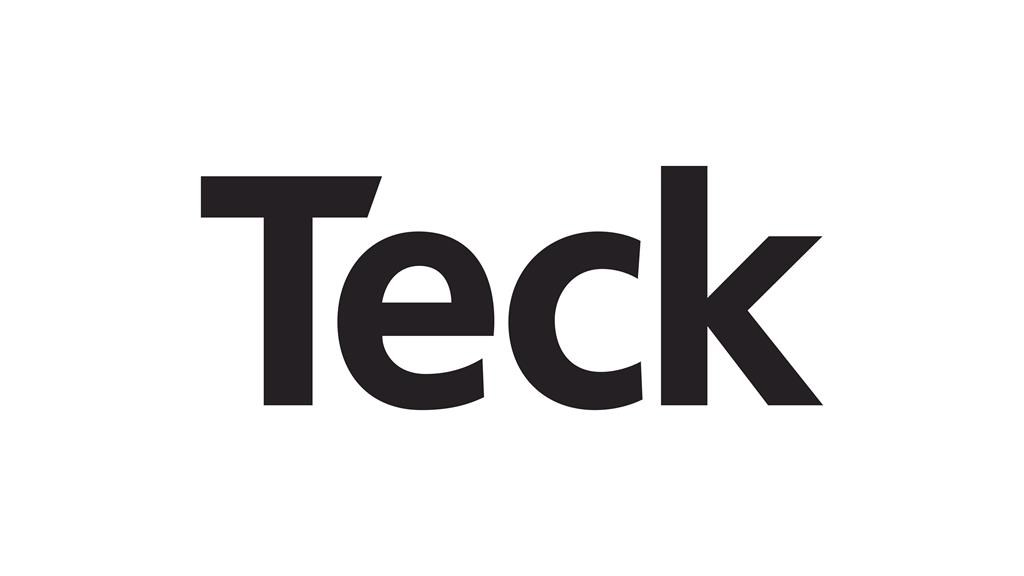 The corporate logo of Teck Resources Limited is shown.