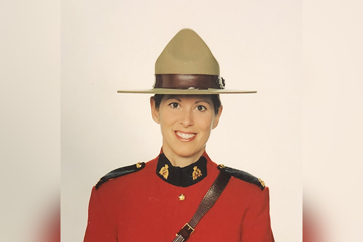 Const. Heidi Stevenson. (RCMP photo)