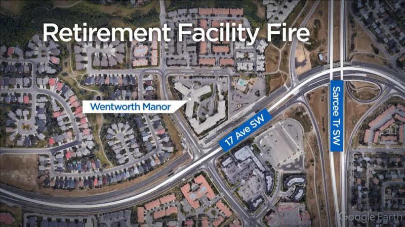 Wentworth Manor is located at 5717 14 Avenue S.W.