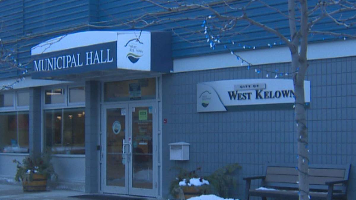 The City of West Kelowna has issued a blasting permit for work on the south slopes of Mount Boucherie.  