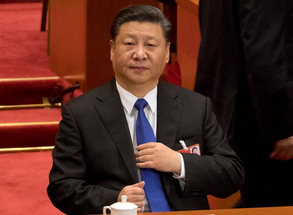 Chinese President Xi Jinping.