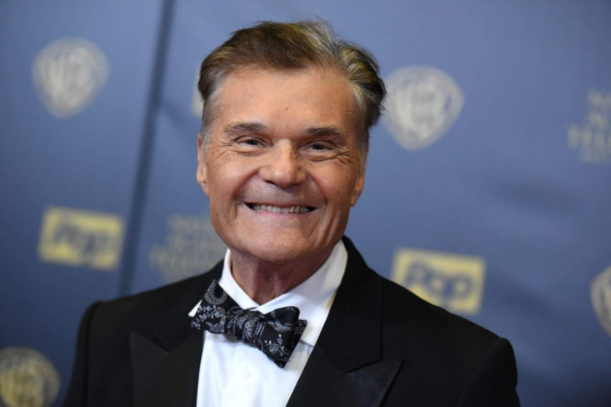 Fred Willard poses in the pressroom at the 42nd annual Daytime Emmy Awards at Warner Bros. Studios on Sunday, April 26, 2015, in Burbank, Calif. (Photo by Richard Shotwell/Invision/AP)