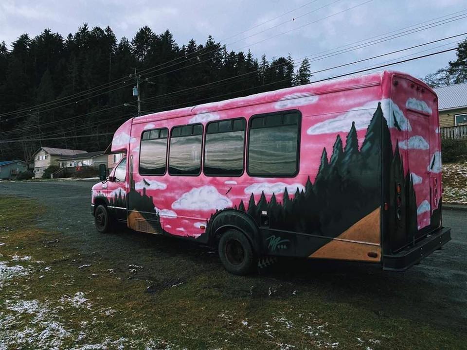 Mountain Man Mike’s bus service currently operates from Vancouver to Kaslo and Kaslo to Calgary, with stops at most communities along the Highway 3 corridor.