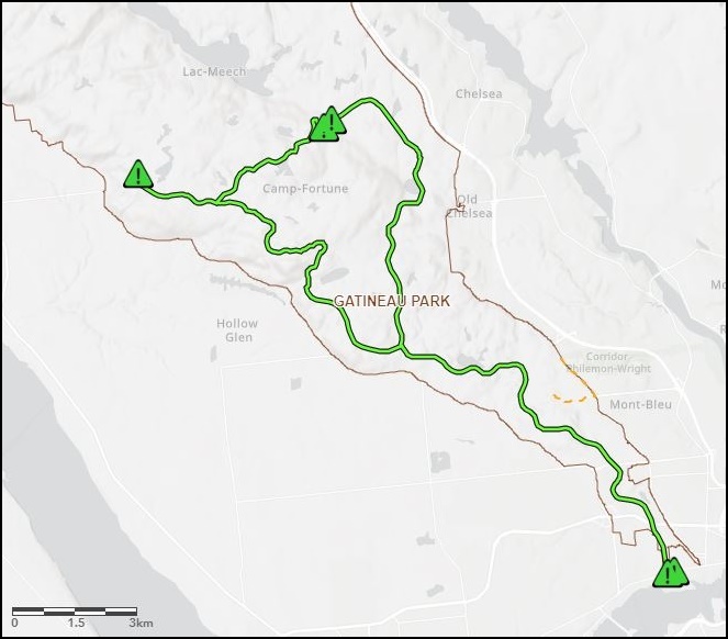 gatineau park map