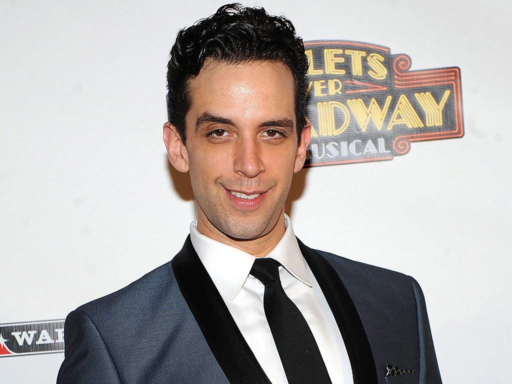 Actor Nick Cordero attends the after party for the opening night of 'Bullets Over Broadway' in New York City on April 10, 2014.